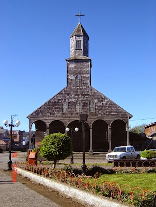 Iglesia Patrimonial de Achao- Isla de Quinchao