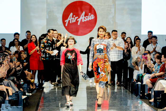 Asean takes the stage at the AirAsia Runway Ready Designer Search 2017 Grand Finale
