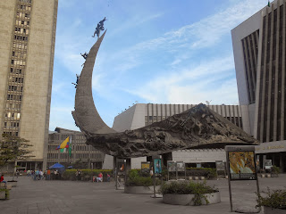 Monumento a la raza - Rodrigo Arenas Betancurt Fotografía: Leonardo Bernal Tobón