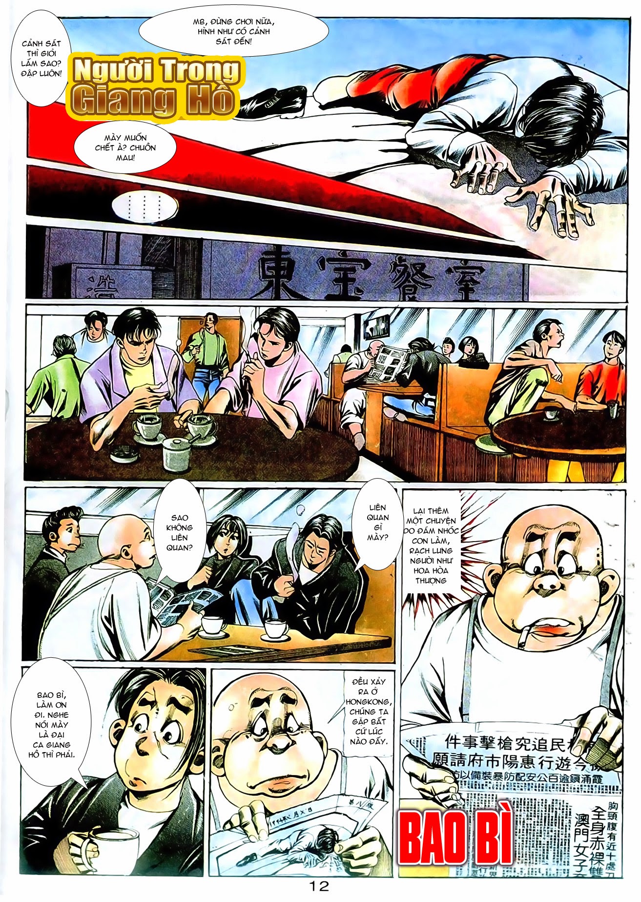 Người Trong Giang Hồ chap 103 - Trang 19