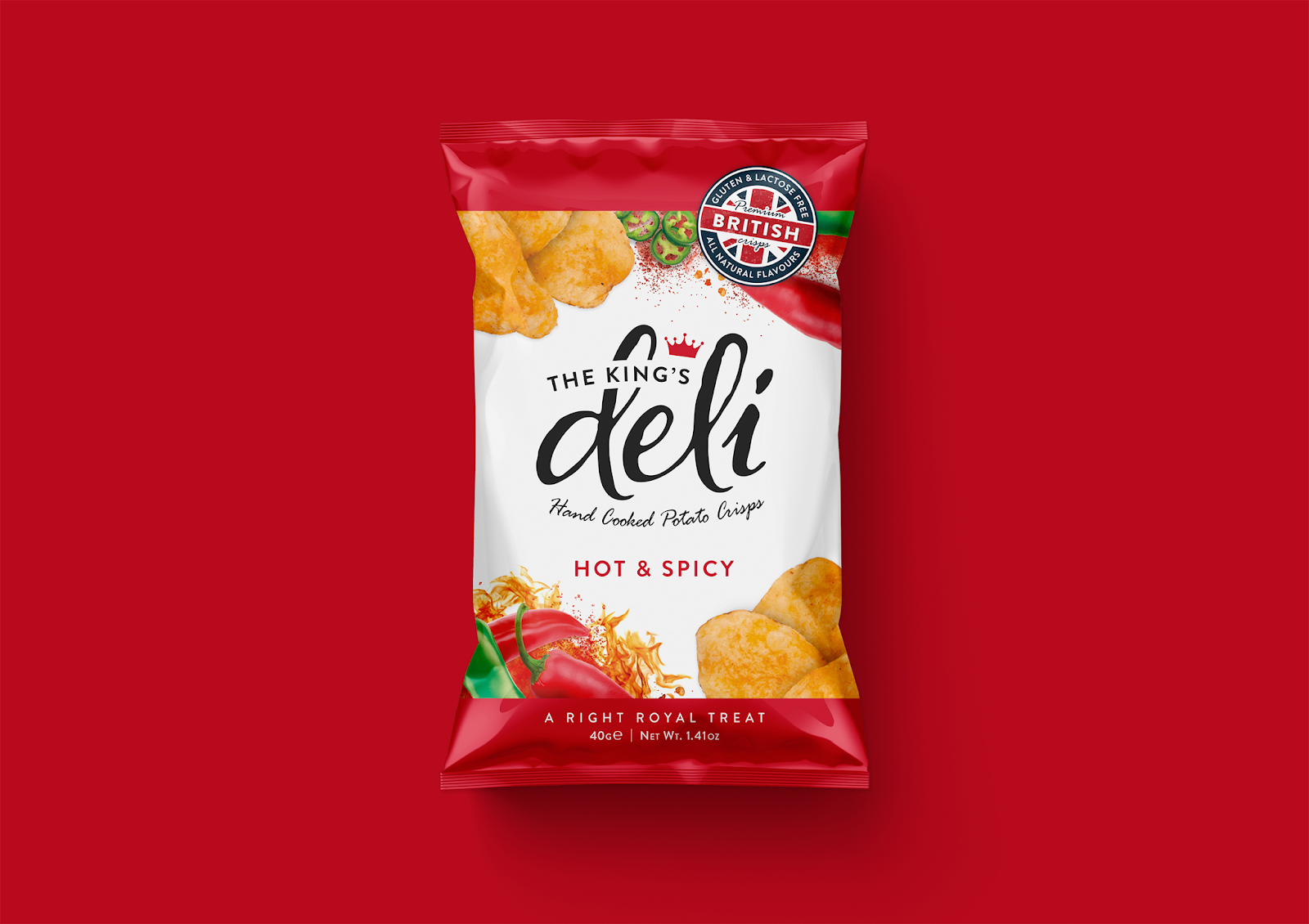 The King’s Deli Crisp Packaging Of The World