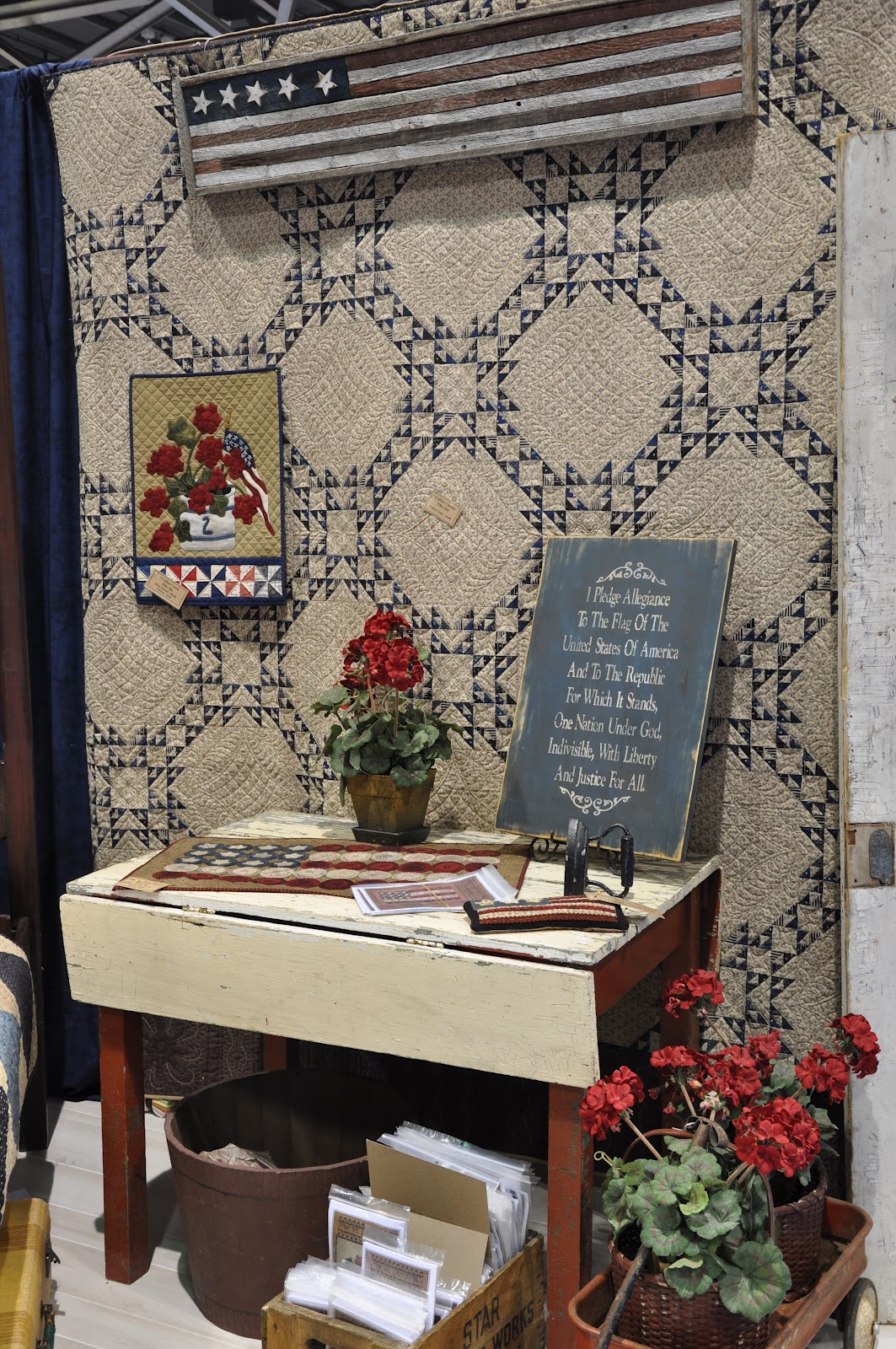 Cottons 'n Wool Quilt Market 2012