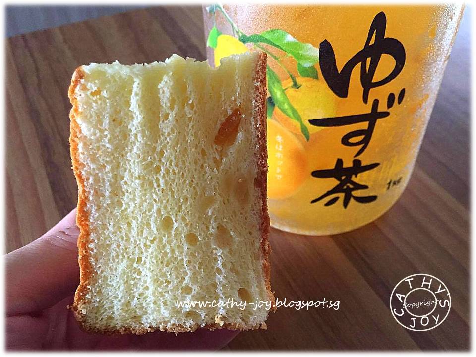 cathy's joy Yuzu Chiffon Cake