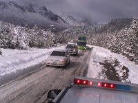 Resultado de imagen para hielo ruta bolson bariloche