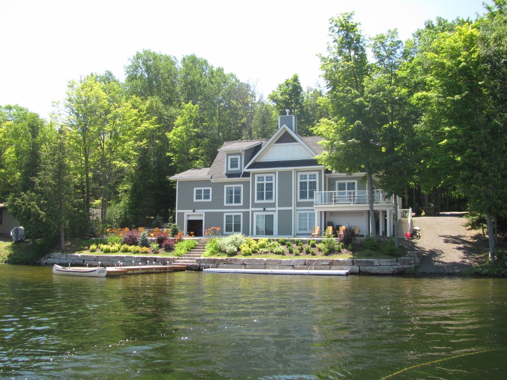 White Lake Cottage New Linwood Executive Lakehouse Exterior Photos