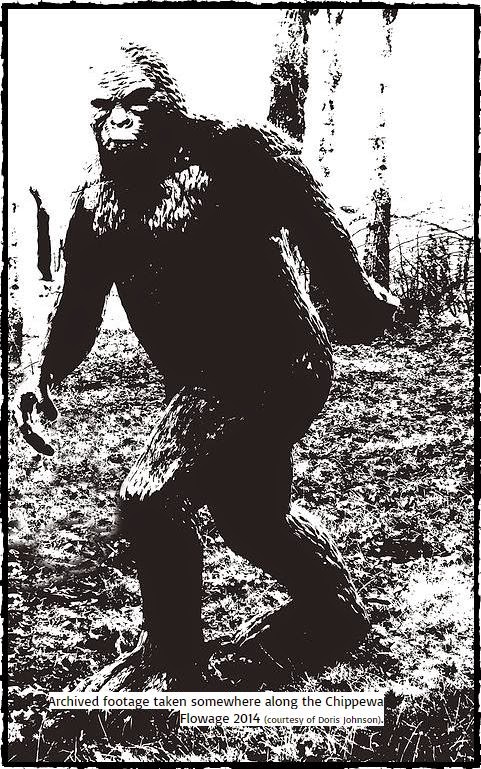 Bigfoot Evidence: If You're Going To Shoot A Bigfoot With A Bow And