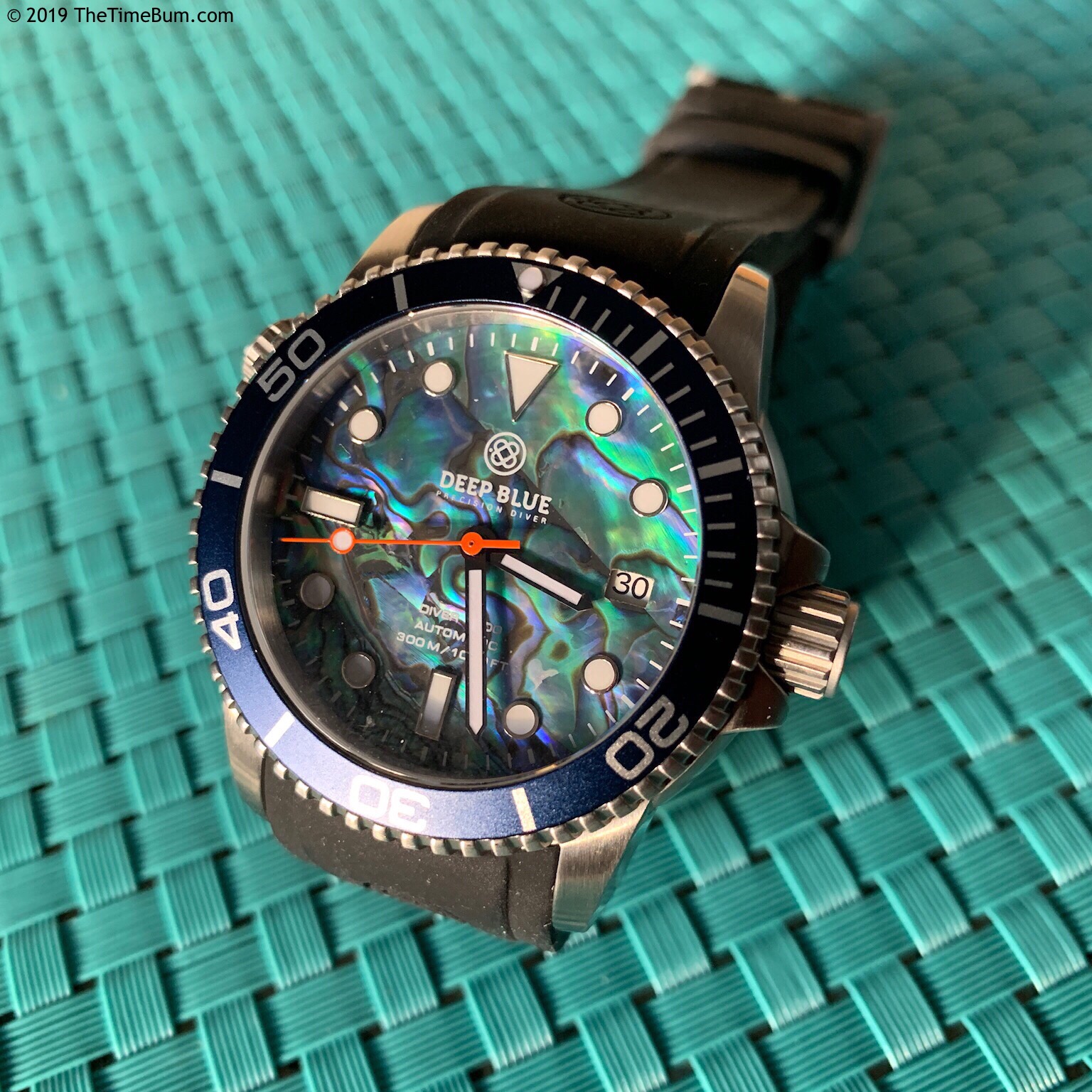 deep blue diver 1000 40mm
