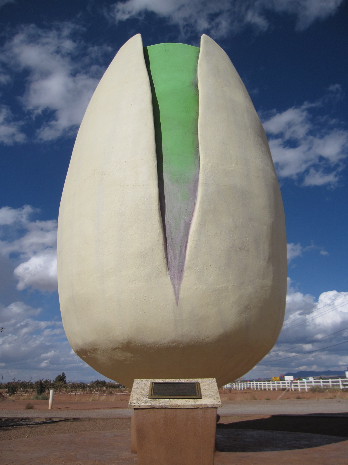 The House of Substance: The Giant Pistachio