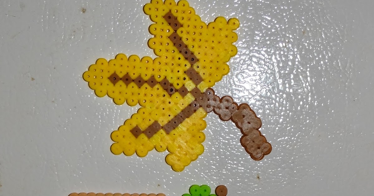 Amber's Craft a Week Blog Thanksgiving/Fall Perler Fuse Bead