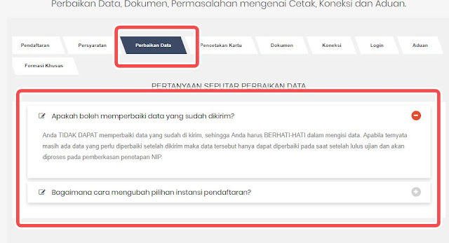 Cara Mengubah Nama, Tempat dan Tanggal Lahir dan Data SSCN BKN yang Salah Cara Mengubah Nama, Tempat dan Tanggal Lahir dan Data SSCN BKN yang Salah