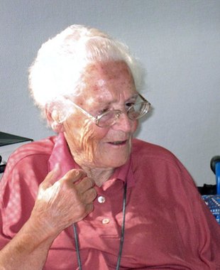 Vida lectora Elisabeth Eidenbenz, humanitat i valors