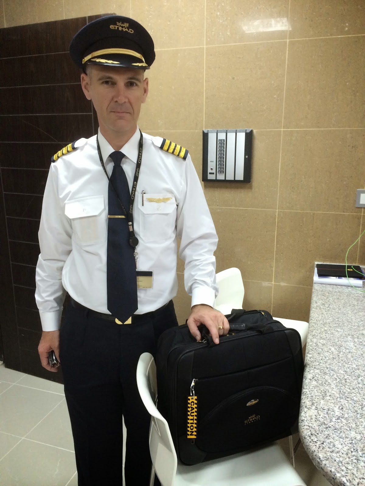 Life in Abu Dhabi The Etihad pilot