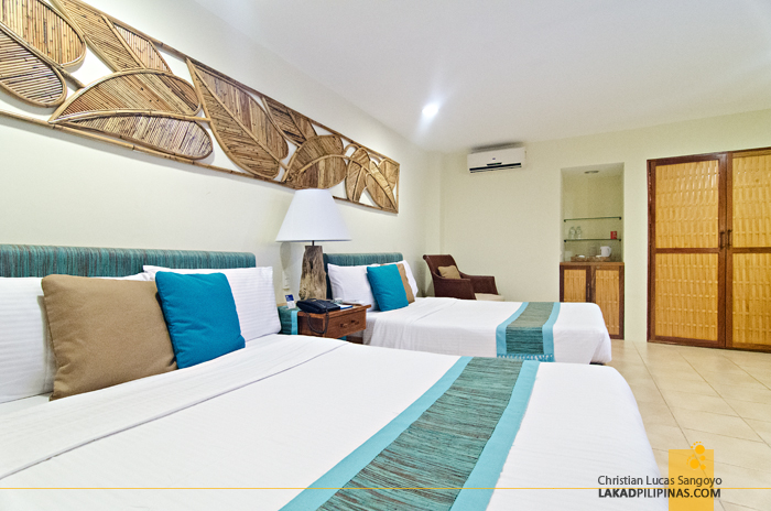 Bluewater Maribago Beach Resort Cebu Deluxe Room