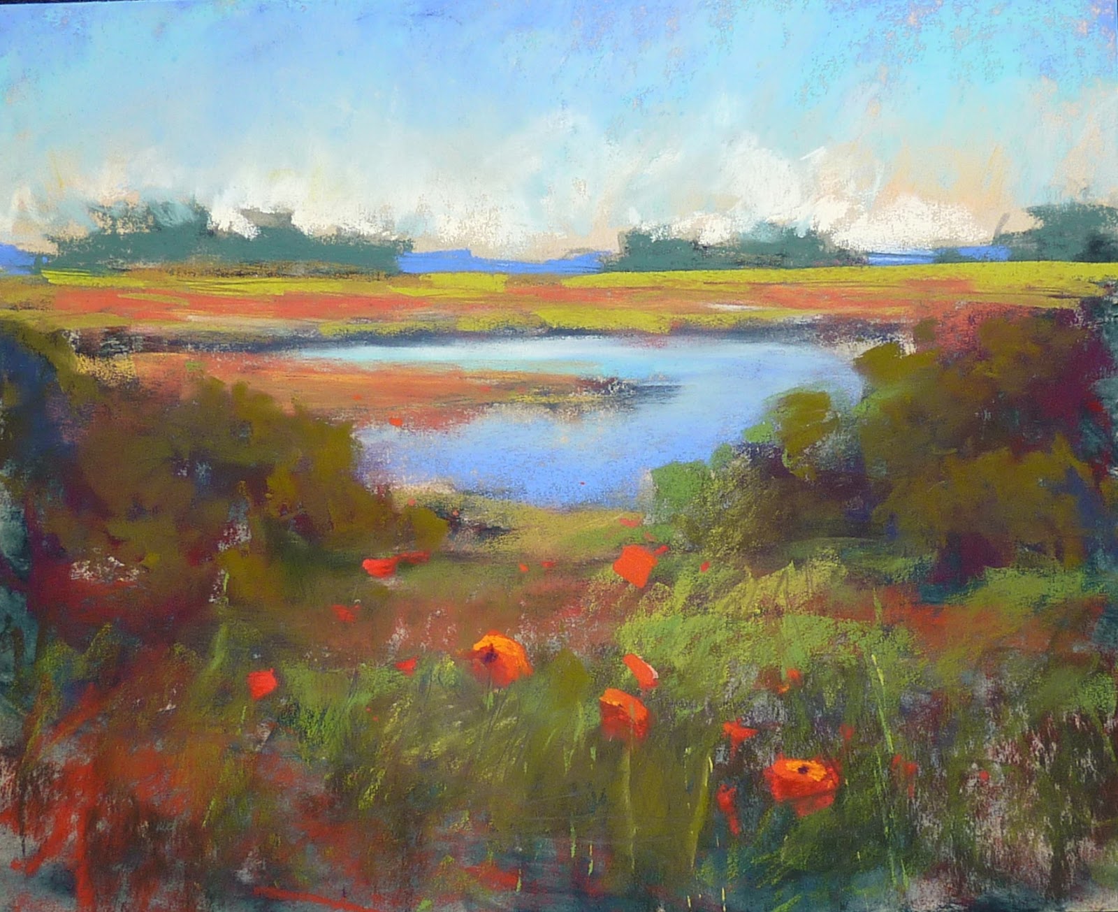 Famous Pastel Artists / Pastel artists.ca has a team of dedicated