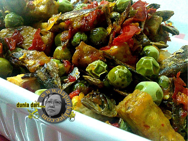 Tempe Tahu Terung Pipit Bilis Tamban Berlada