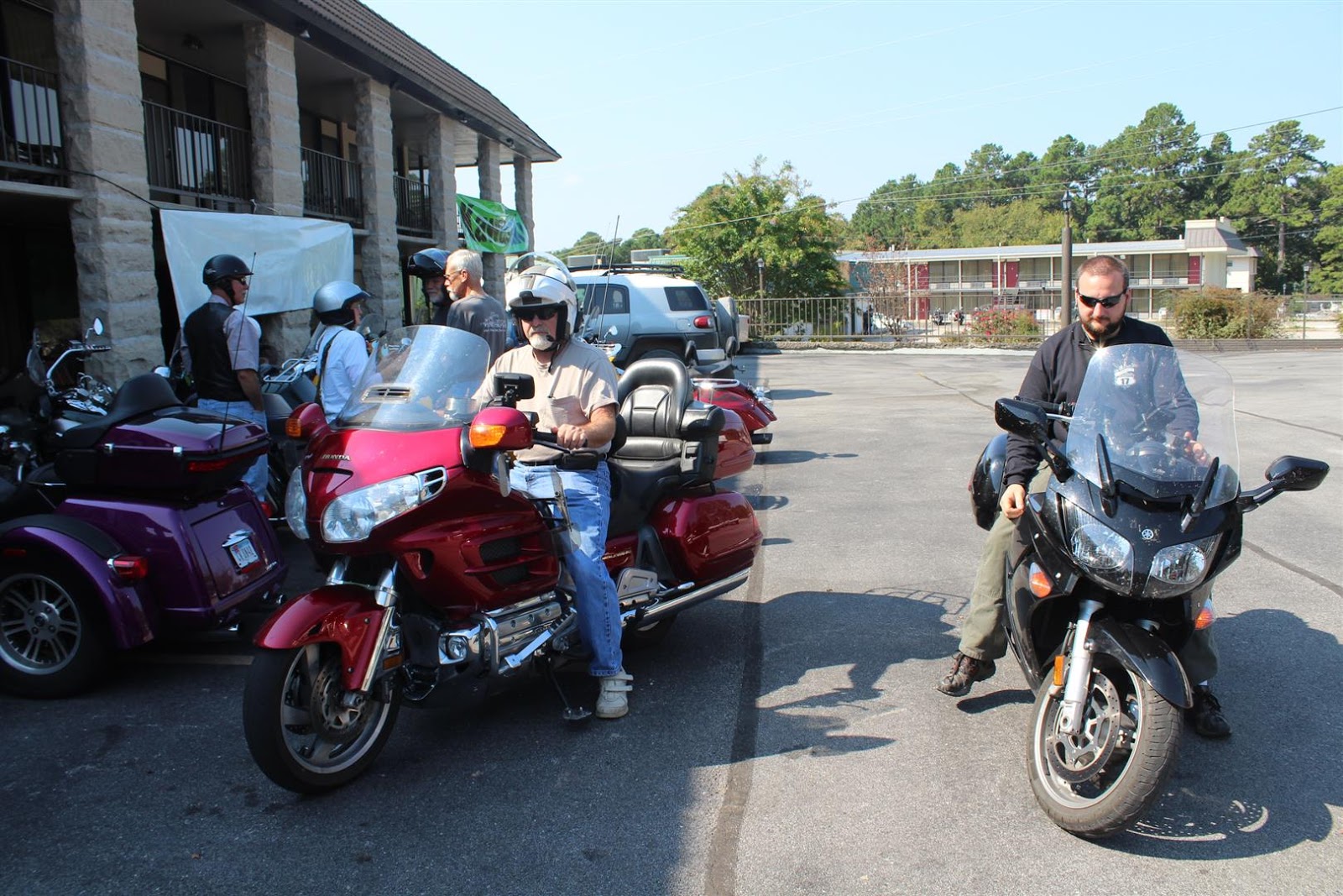 Skid and Sandy On The Road Eureka Springs Arkansas Huntsville