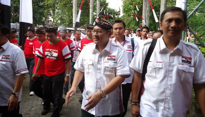 Direstui Anas, Pasek Siap Lawan SBY di Kongres
