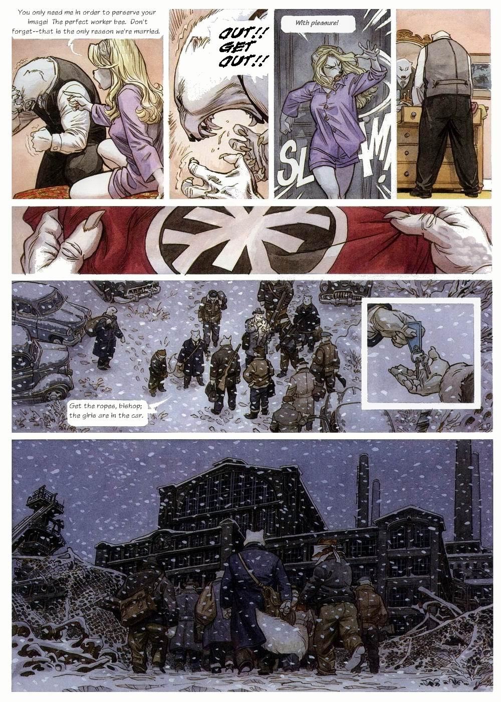 Blacksad Vol 2 Arctic Nation | Read Blacksad Vol 2 Arctic Nation comic
