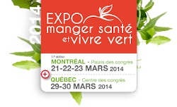 Expo Manger Santé et Vivre Vert - Click on the Image to visit the website