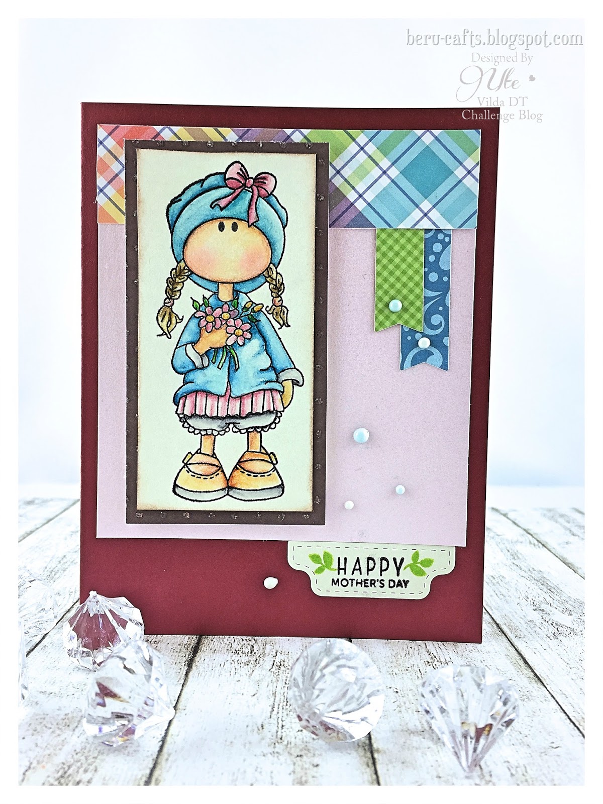 Pinata Geburtstag Bonbons Clear Stamps Stempel /"Year Seven/" Lawn Fawn