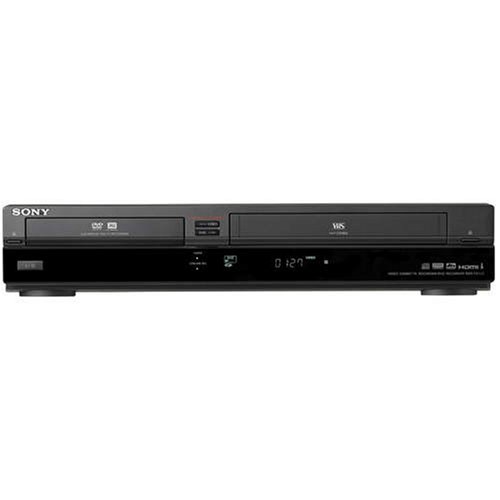 DVD Recorders Sony RDRVX525 DVD/VHS Player/Recorder