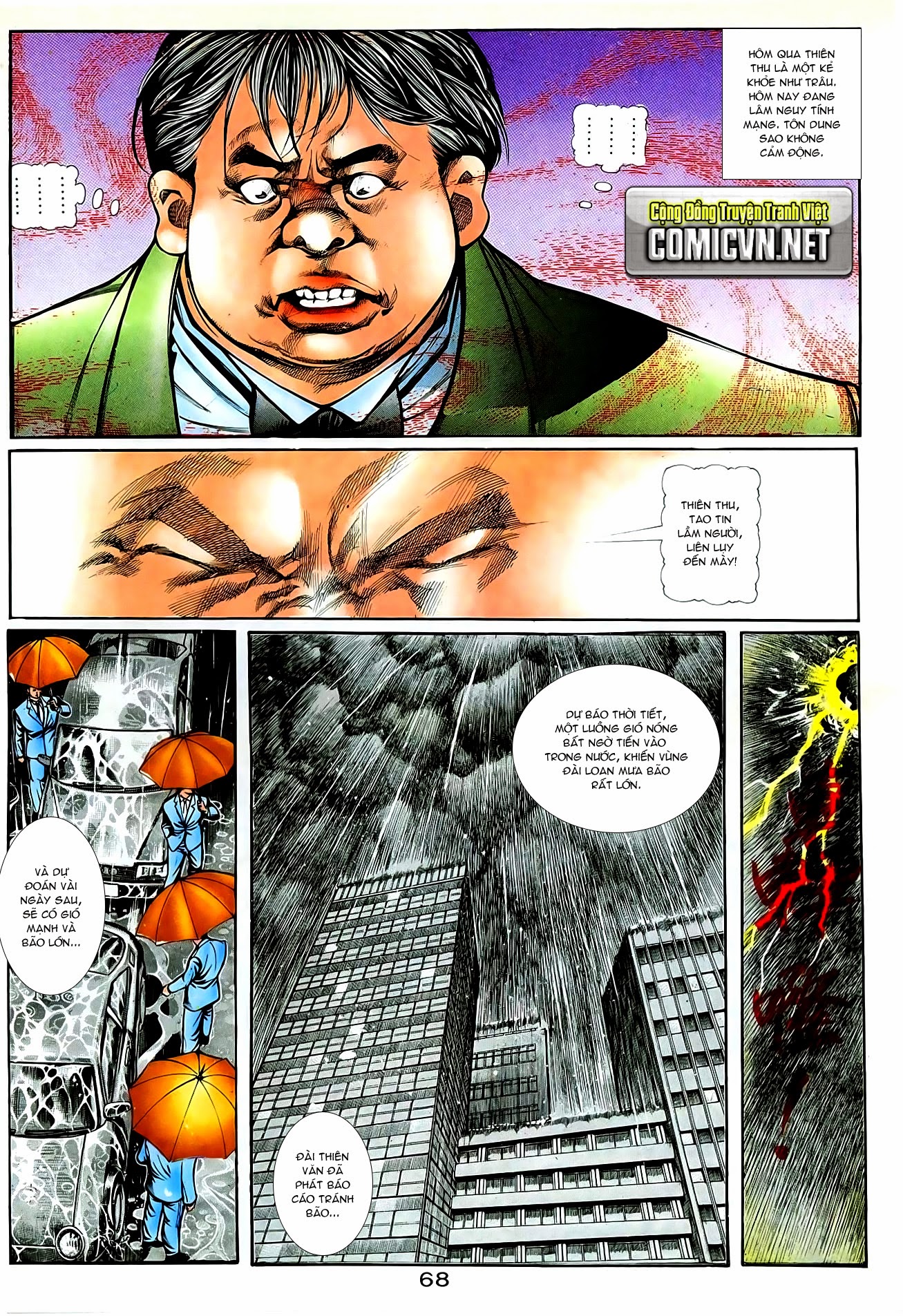 Người Trong Giang Hồ chap 39 - Trang 9