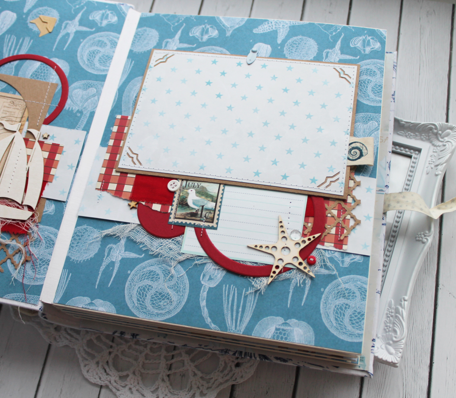 Альбом с моря Альбом с моря