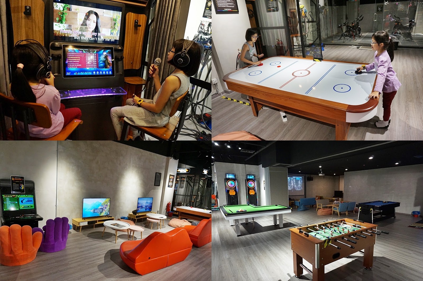 Family Fun Time Party Room Atria Mall Weekend Treat