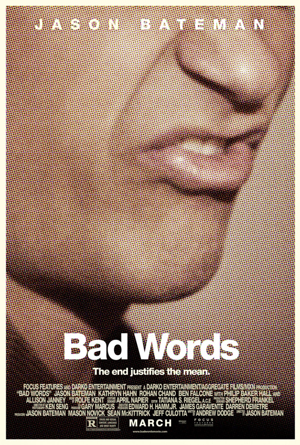 xem phim Lời Nói Trái Tai - Bad Words 2014 full hd vietsub online poster