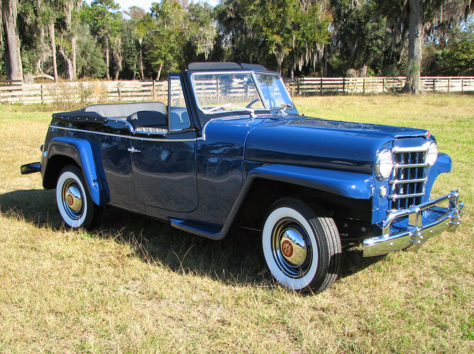 All American Classic Cars: 1950 Willys Jeepster