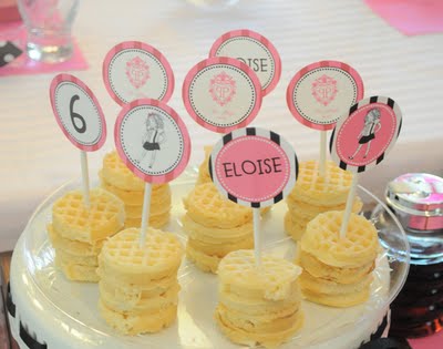 Kara s Party Ideas Eloise Themed Birthday Party  - 27