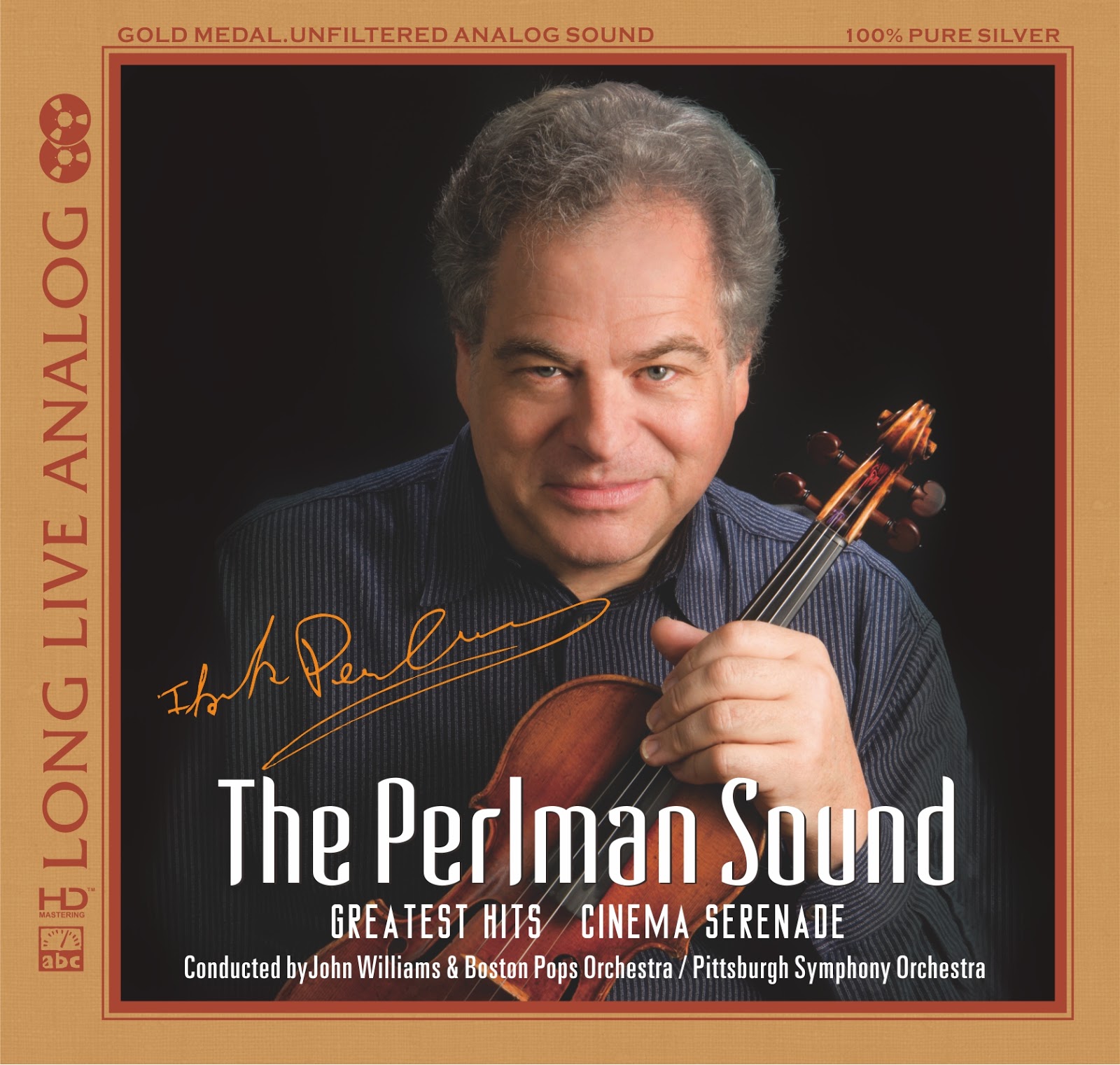 [Classical, Violin] Itzhak Perlman The Perlman Sound His Cinema