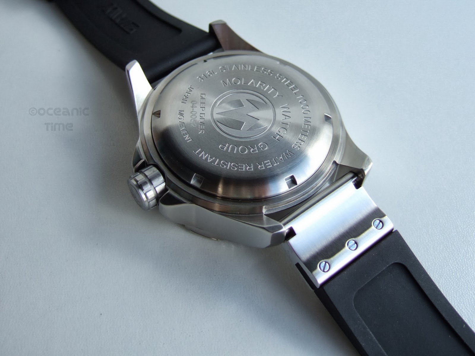 All Best Watches : MOLARITY Watch Group DEEP DIVER Automatic