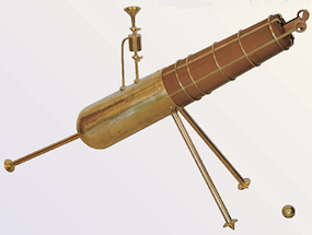 Το ατμοτηλεβόλο του Αρχιμήδη το πρώτο κανόνι στον κόσμο με λειτουργία ατμού