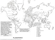 Novo Mapa Mundo - by Casa dos Segredos! Segundo os concorrentes daquela casa . mapa mundo