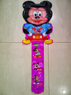 Balon Foil Character Tongkat Besar Mickey Mouse