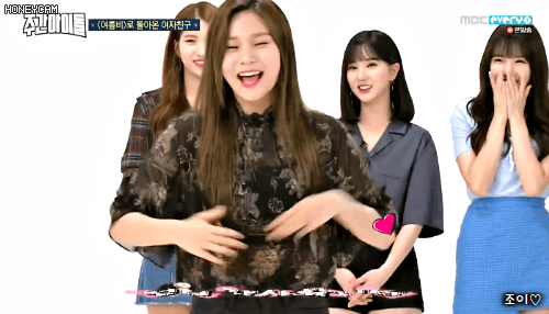 170920 주간아 엄지의 가시나대첩(혹은 은하의 가시나능욕).jpgif | 인스티즈