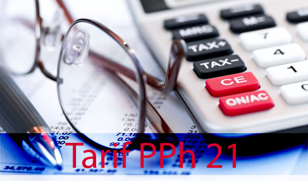  Tarif pajak yang dikenakan terhadap pajak penghasilan PPh  Tarif PPh 21 Terbaru 2019 Sesuai Dengan Tarif Pasal 17