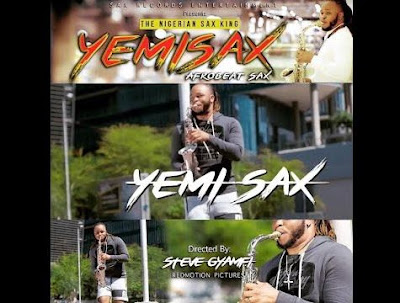 `Video: Yemi Sax – Afrobeat Sax