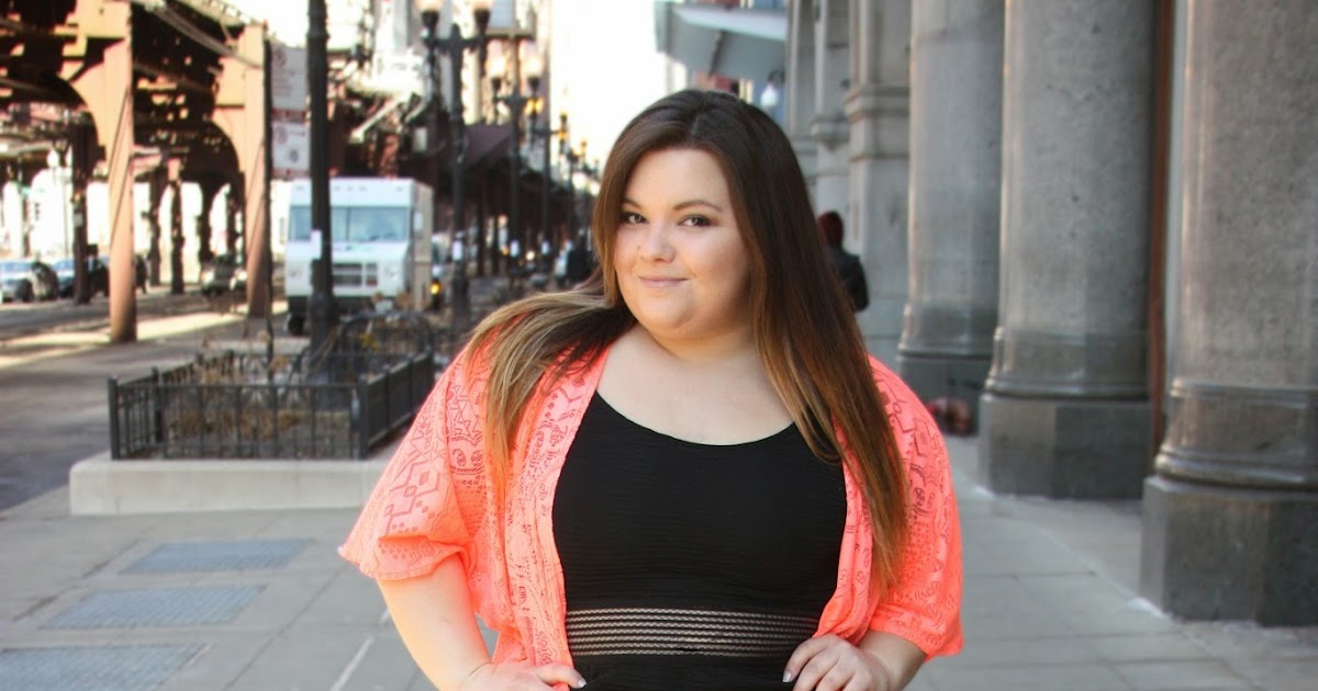CHARLOTTE RUSSE PLUS X NATALIE — Natalie in the City - A Chicago Petite ...