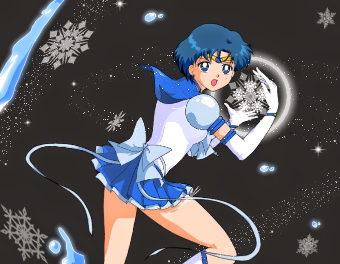Sailor Moon TV: Ami Mizuno / Sailor Mercury