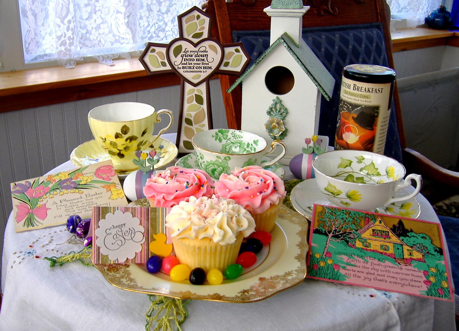 Antiques And Teacups Tuesday Cuppa Tea, Easter Tea