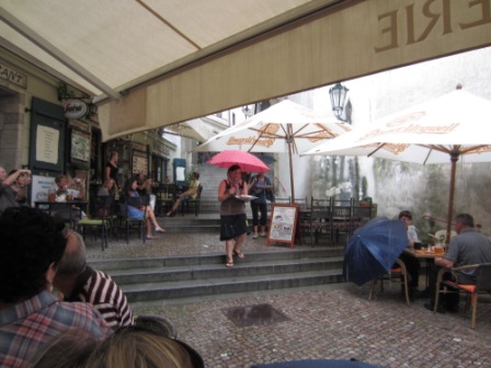 De paseo por Praga y Munich - Blogs de Europa Central - Lluvia torrencial (6)