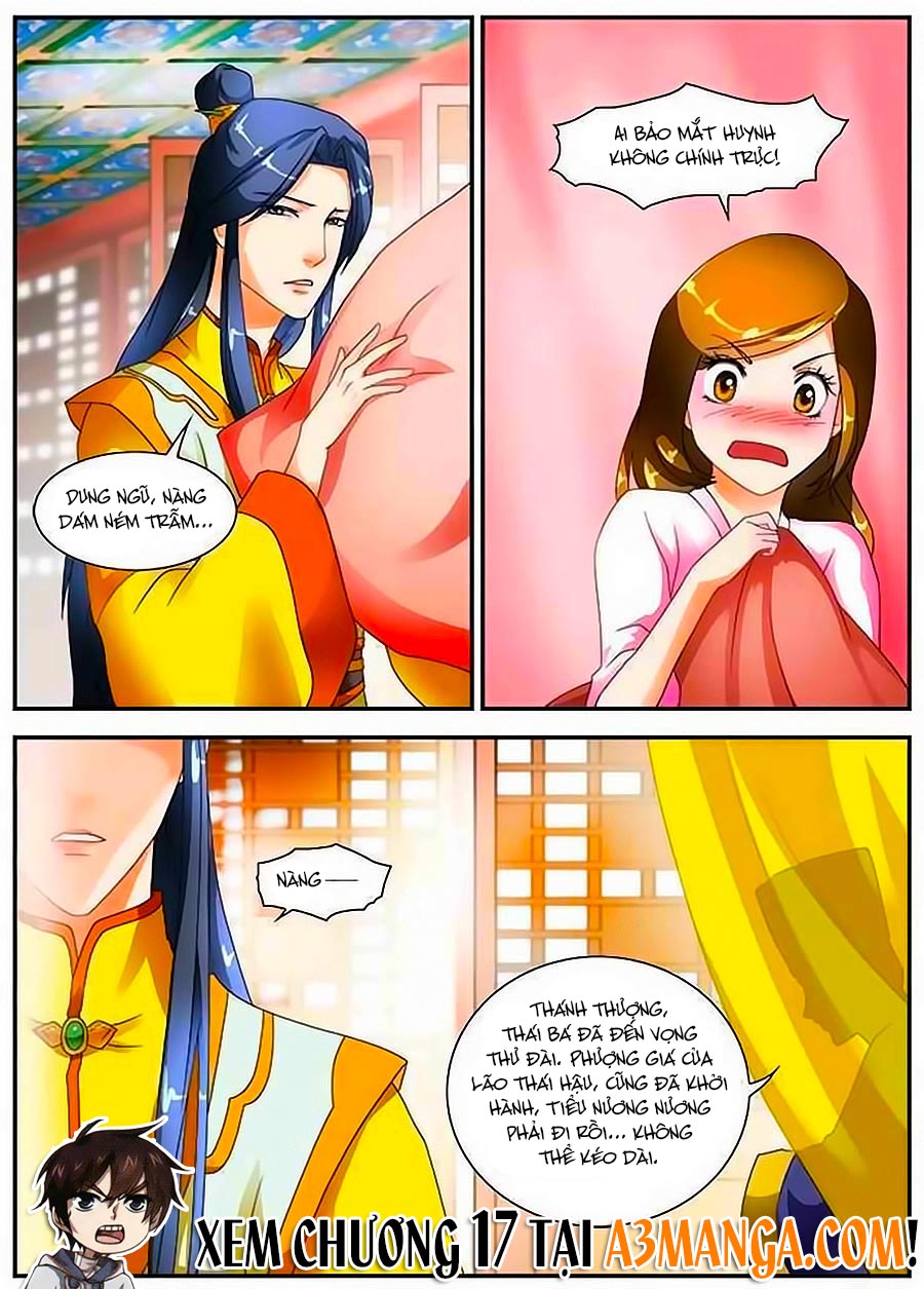 Lấy Lòng Vương Phi Ngốc - Chương 16 - Trang 11