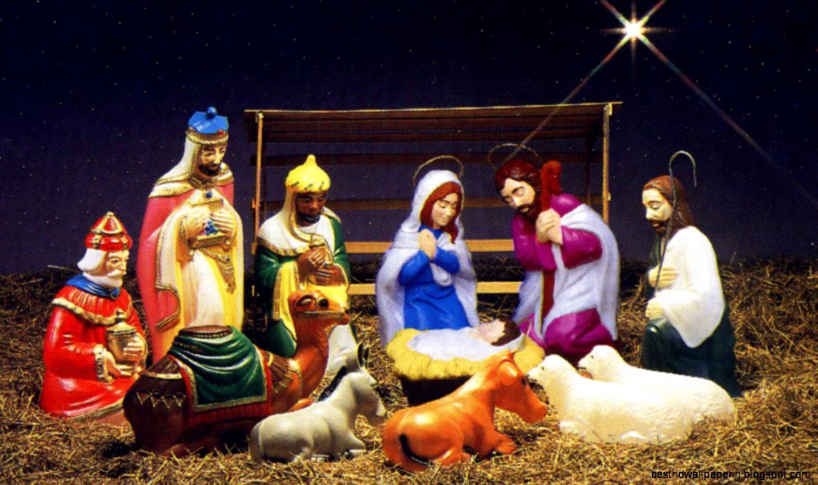 Christmas Nativity Scene Pictures   HD Wallpapers Pretty