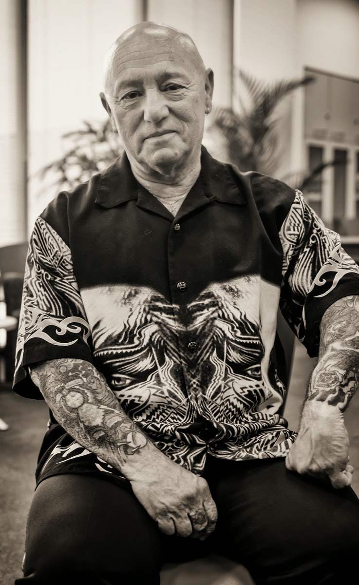 Mechanic Productions Portrait of Angry Anderson