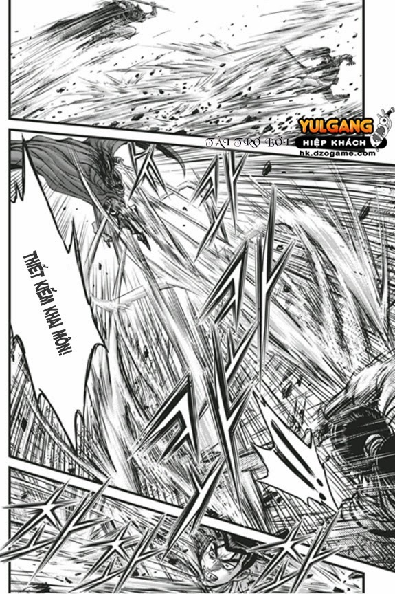 Hiệp Khách Giang Hồ chap 448 - Trang 20