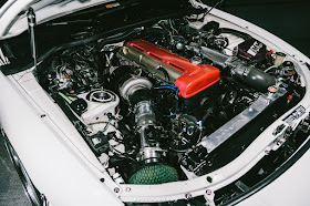 Lexus SC, silnik, tuning