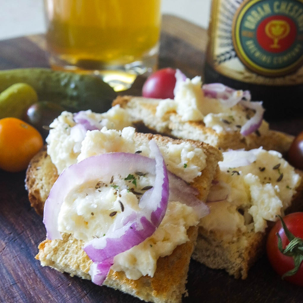 A Table At Robert Ridge Bavarian Cheese Toast