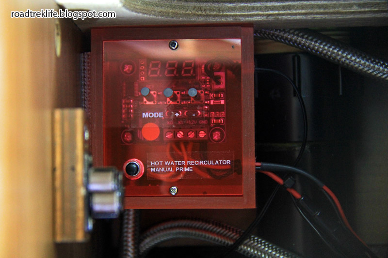 Roadtrek Modifications/ Mods, Upgrades, and Gadgets. Automatic RV Hot